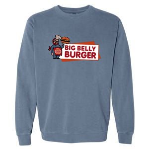 Sol Rodriguez Big Belly Burger Garment-Dyed Sweatshirt