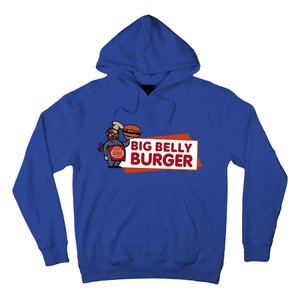 Sol Rodriguez Big Belly Burger Hoodie