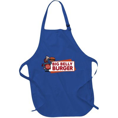 Sol Rodriguez Big Belly Burger Apron
