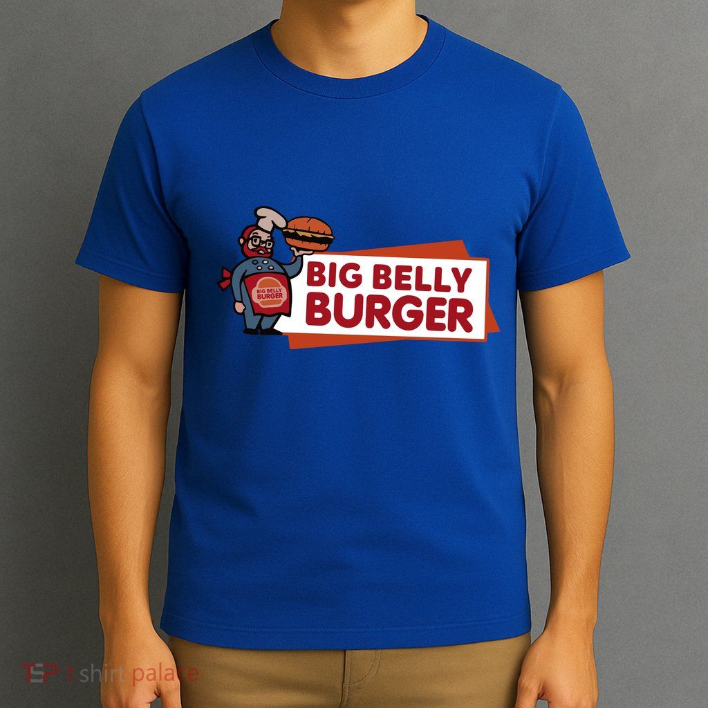 Sol Rodriguez Big Belly Burger T-Shirt