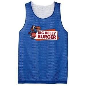 Sol Rodriguez Big Belly Burger Mesh Reversible Basketball Jersey Tank