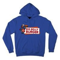 Sol Rodriguez Big Belly Burger Tall Hoodie