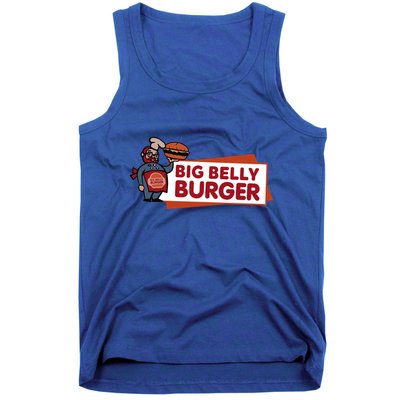 Sol Rodriguez Big Belly Burger Tank Top