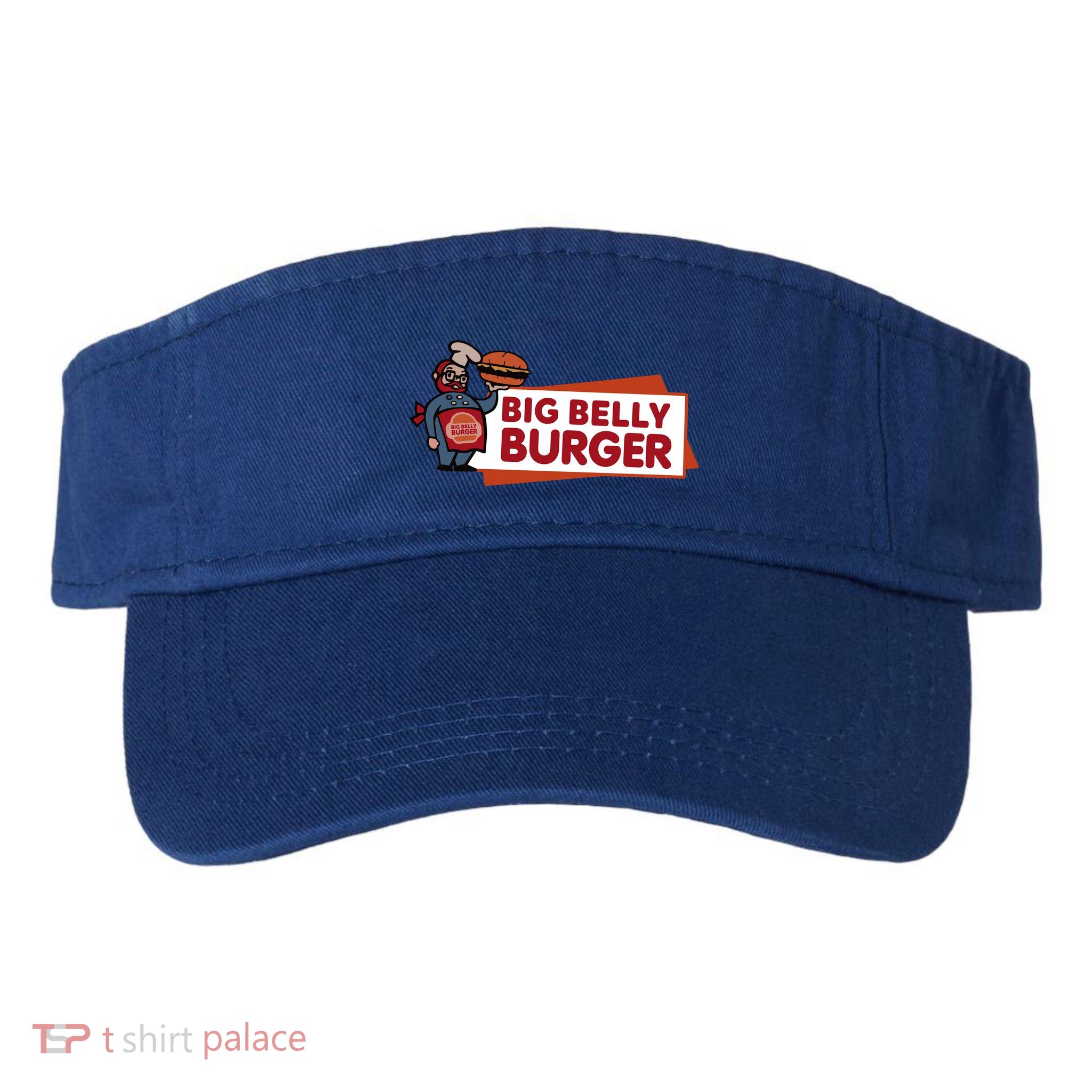Sol Rodriguez Big Belly Burger Visor