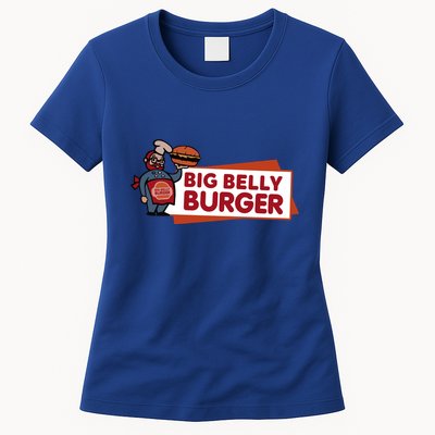 Sol Rodriguez Big Belly Burger Womens T-Shirt
