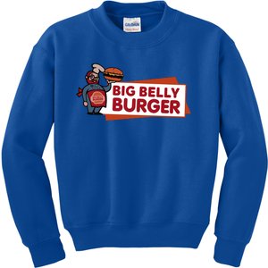 Sol Rodriguez Big Belly Burger Kids Sweatshirt