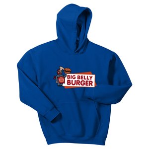 Sol Rodriguez Big Belly Burger Kids Hoodie