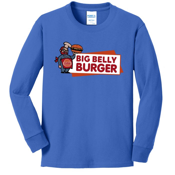 Sol Rodriguez Big Belly Burger Kids Long Sleeve Shirt