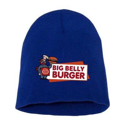 Sol Rodriguez Big Belly Burger Short Acrylic Beanie