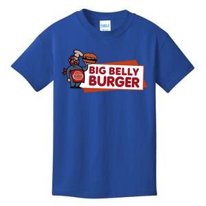 Sol Rodriguez Big Belly Burger Kids T-Shirt