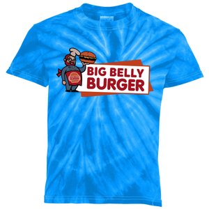 Sol Rodriguez Big Belly Burger Kids Tie-Dye T-Shirt