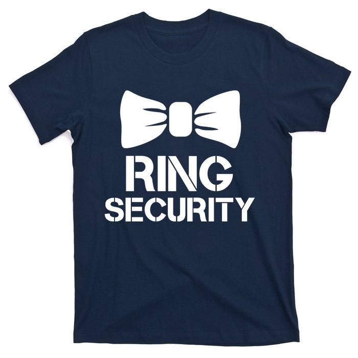 Security Ring Bearer Gift T-Shirt