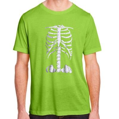 Skeleton Rib Cage Adult ChromaSoft Performance T-Shirt