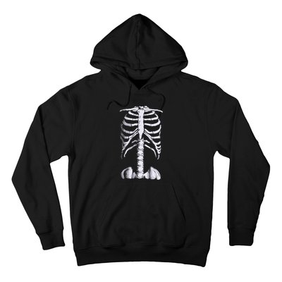 Skeleton Rib Cage Hoodie