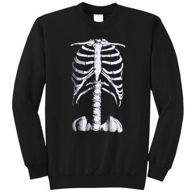 Skeleton Rib Cage Sweatshirt