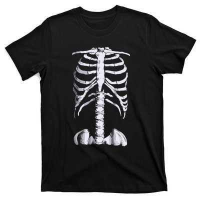 Skeleton Rib Cage T-Shirt