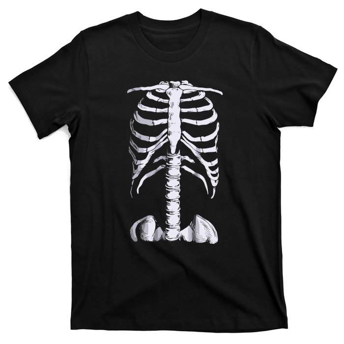 Skeleton Rib Cage T-Shirt