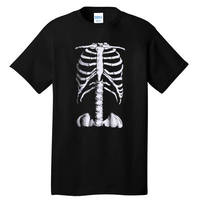 Skeleton Rib Cage Tall T-Shirt