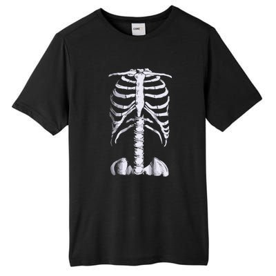 Skeleton Rib Cage Tall Fusion ChromaSoft Performance T-Shirt