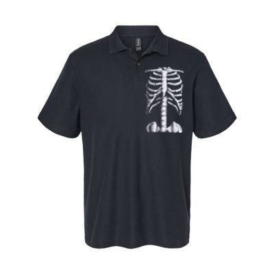 Skeleton Rib Cage Softstyle Adult Sport Polo