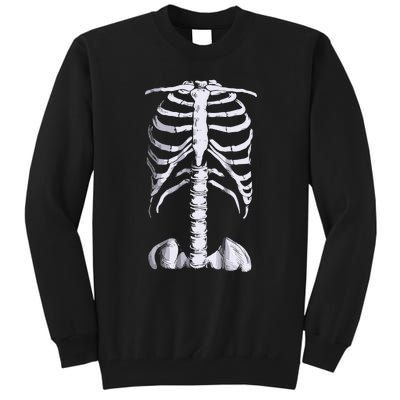 Skeleton Rib Cage Tall Sweatshirt