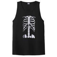 Skeleton Rib Cage PosiCharge Competitor Tank