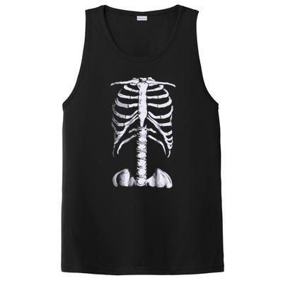 Skeleton Rib Cage PosiCharge Competitor Tank