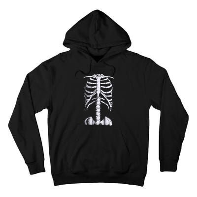 Skeleton Rib Cage Tall Hoodie