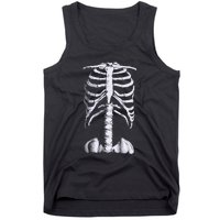 Skeleton Rib Cage Tank Top