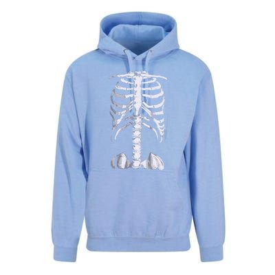 Skeleton Rib Cage Unisex Surf Hoodie