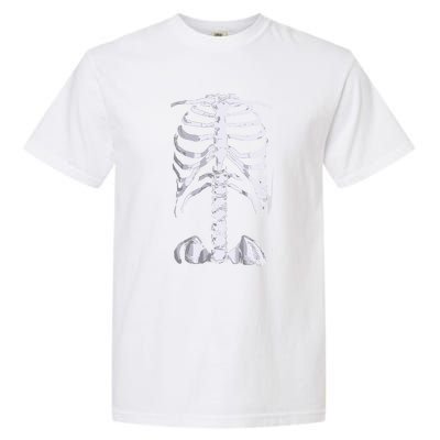 Skeleton Rib Cage Garment-Dyed Heavyweight T-Shirt