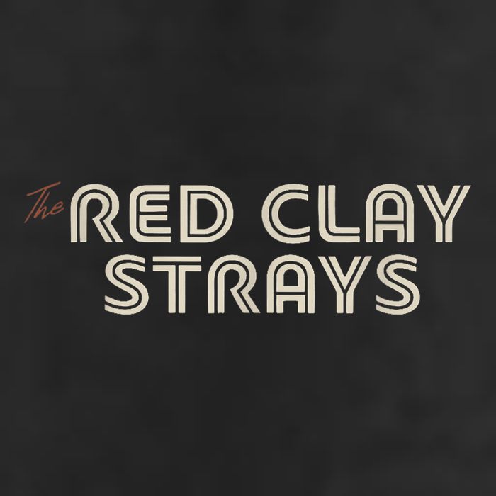 Strays Red Clay Garment-Dyed Fleece Hoodie