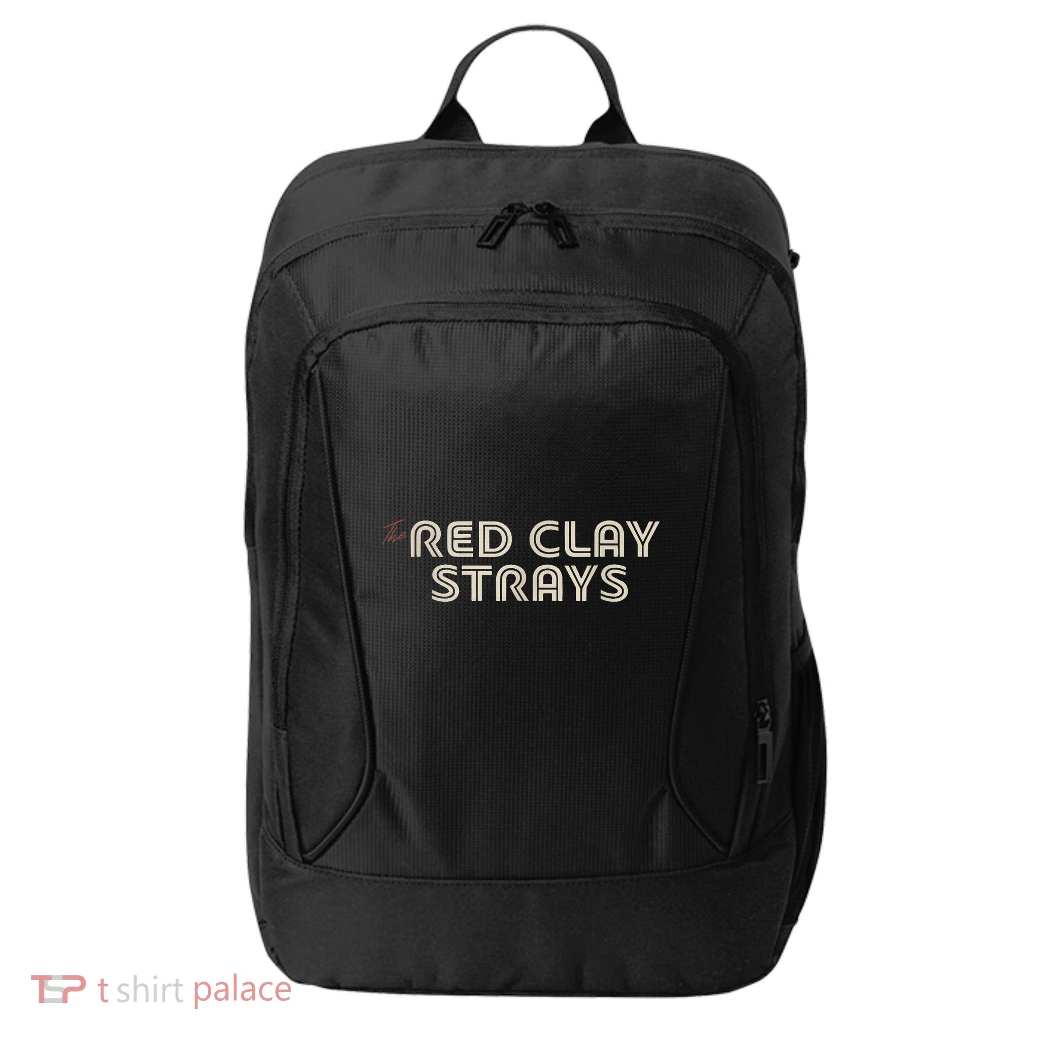 Strays Red Clay City Backpack