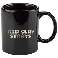 Strays Red Clay 11oz C Handle Ceramic Mug