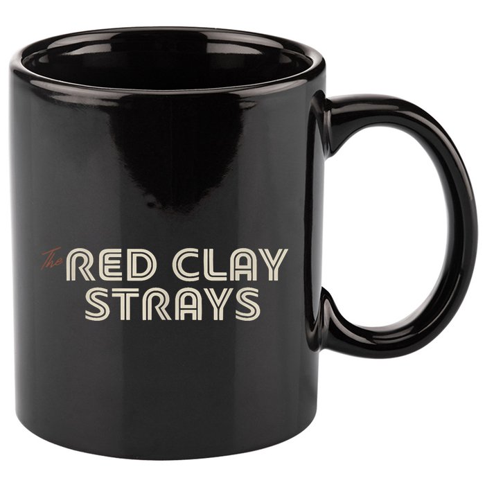 Strays Red Clay 11oz C Handle Ceramic Mug