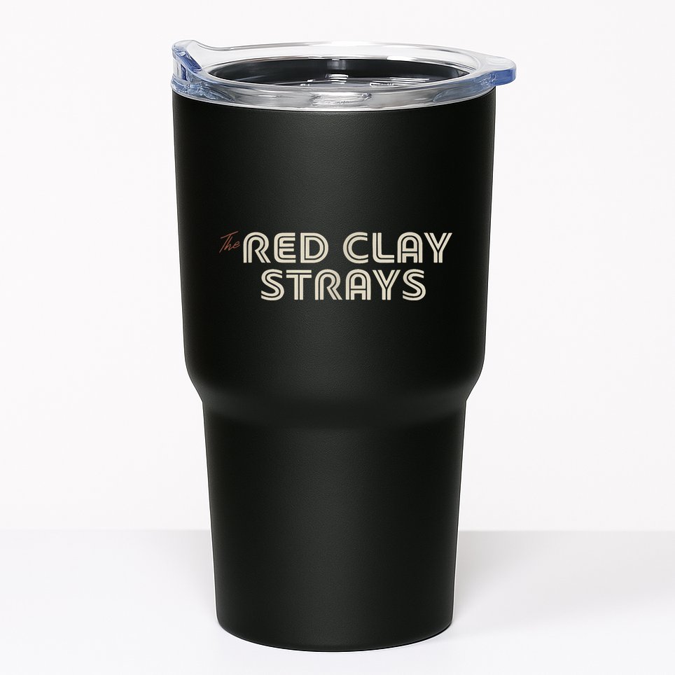Strays Red Clay Tumbler