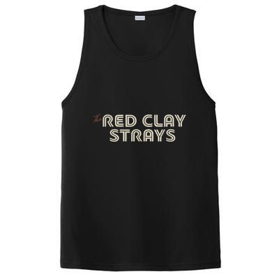Strays Red Clay PosiCharge Competitor Tank
