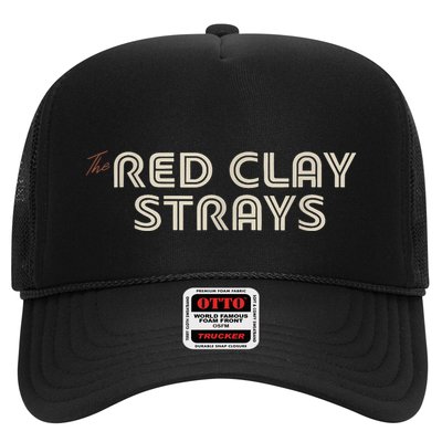 Strays Red Clay Trucker Hat