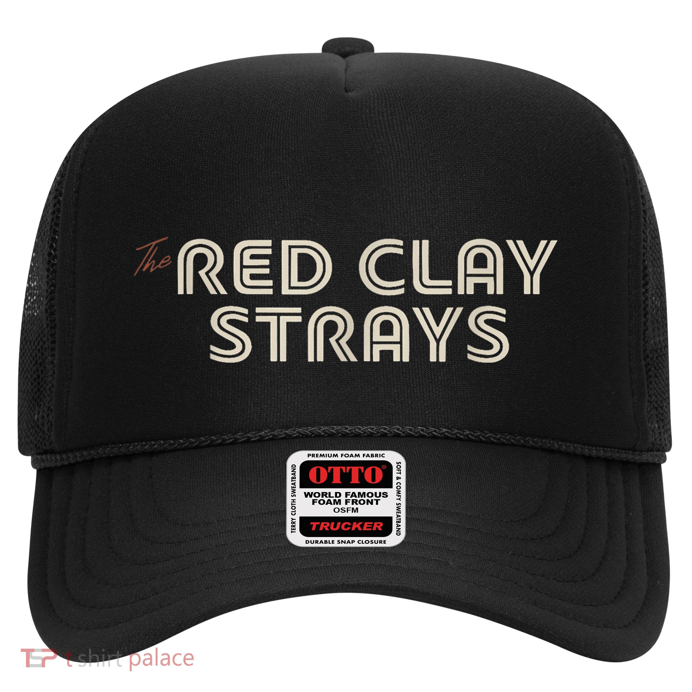 Strays Red Clay Trucker Hat