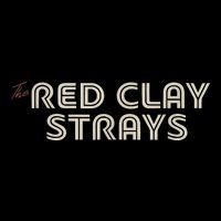Strays Red Clay Cropped Pullover Crew