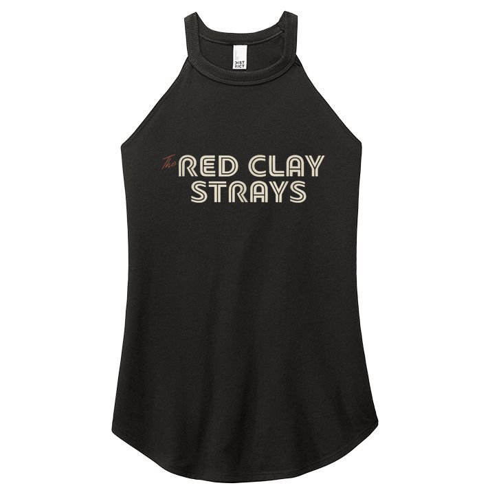 Strays Red Clay Women's Perfect Tri Rocker Tank