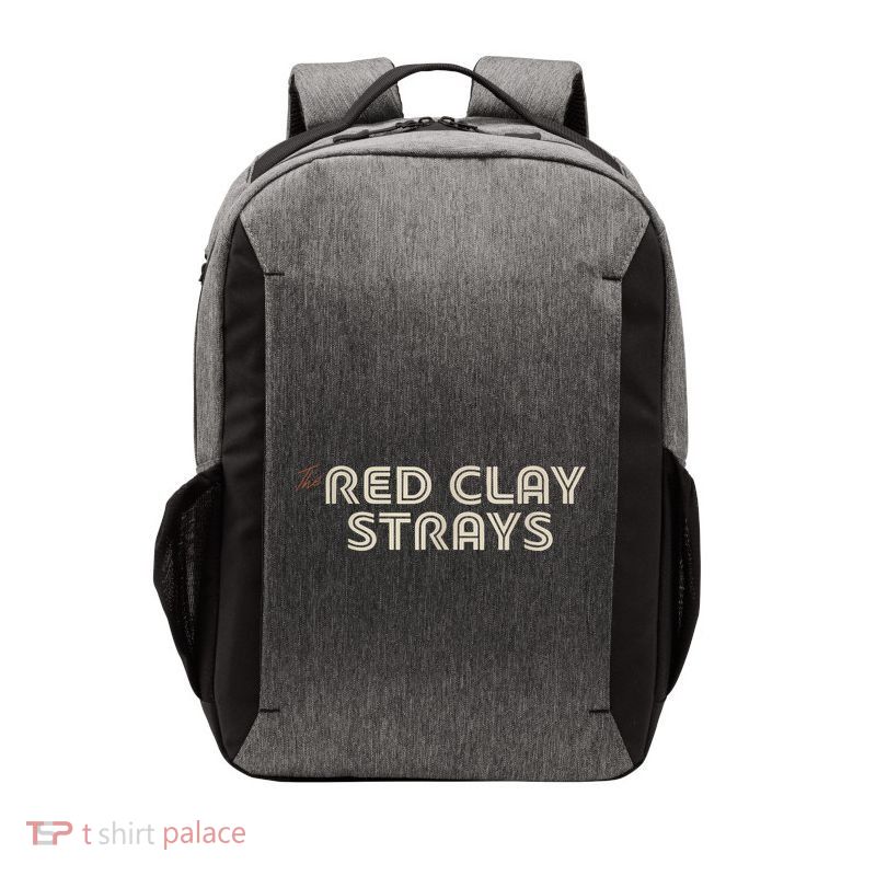 Strays Red Clay Vector Backpack