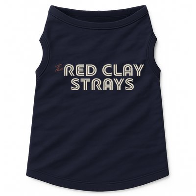 Strays Red Clay Doggie Tank