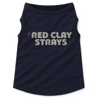 Strays Red Clay Doggie Tank