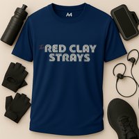 Strays Red Clay Performance Shirt