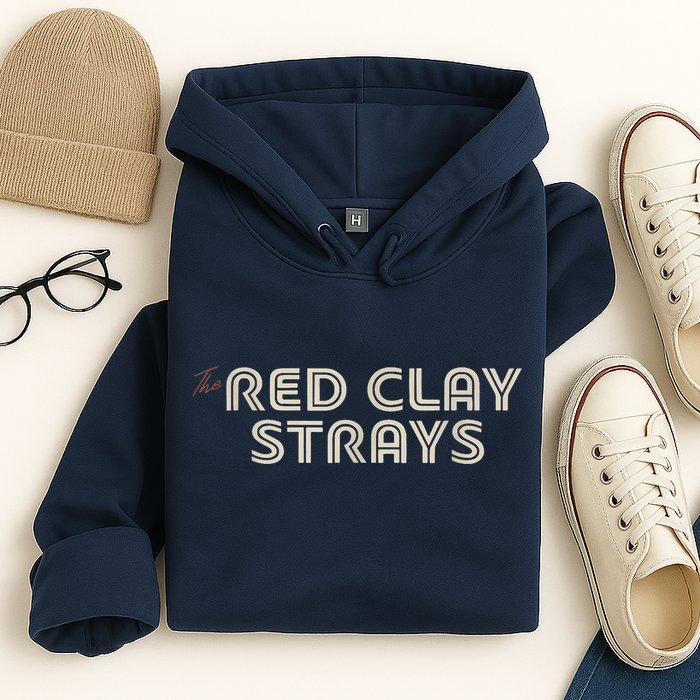 Strays Red Clay Hoodie
