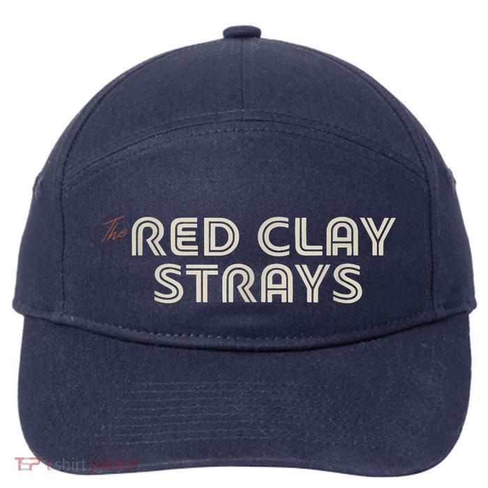 Strays Red Clay 7-Panel Snapback Hat