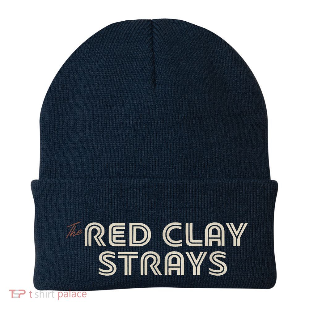 Strays Red Clay Beanie