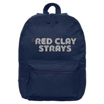 Strays Red Clay 16 in Basic Backpack