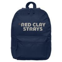 Strays Red Clay 16 in Basic Backpack